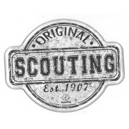Scouting Original Sticker (zwart)