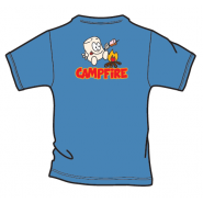 Scoutfun T-shirt Campfire