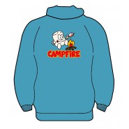 Scoutfun hoodie Campfire