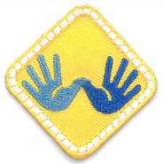 Badge Scouts met een beperking