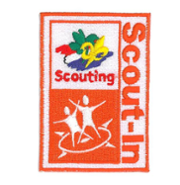 Scout-In badge op je Scoutfit