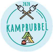 Kampbadge Kampbubbel 2020 (tent)