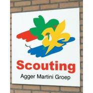 Gevelbord Scouting Nederland